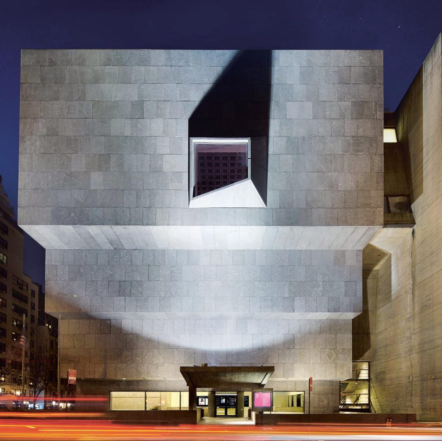 The Met Breuer art space in New York City. Credit: Ed Lederman
