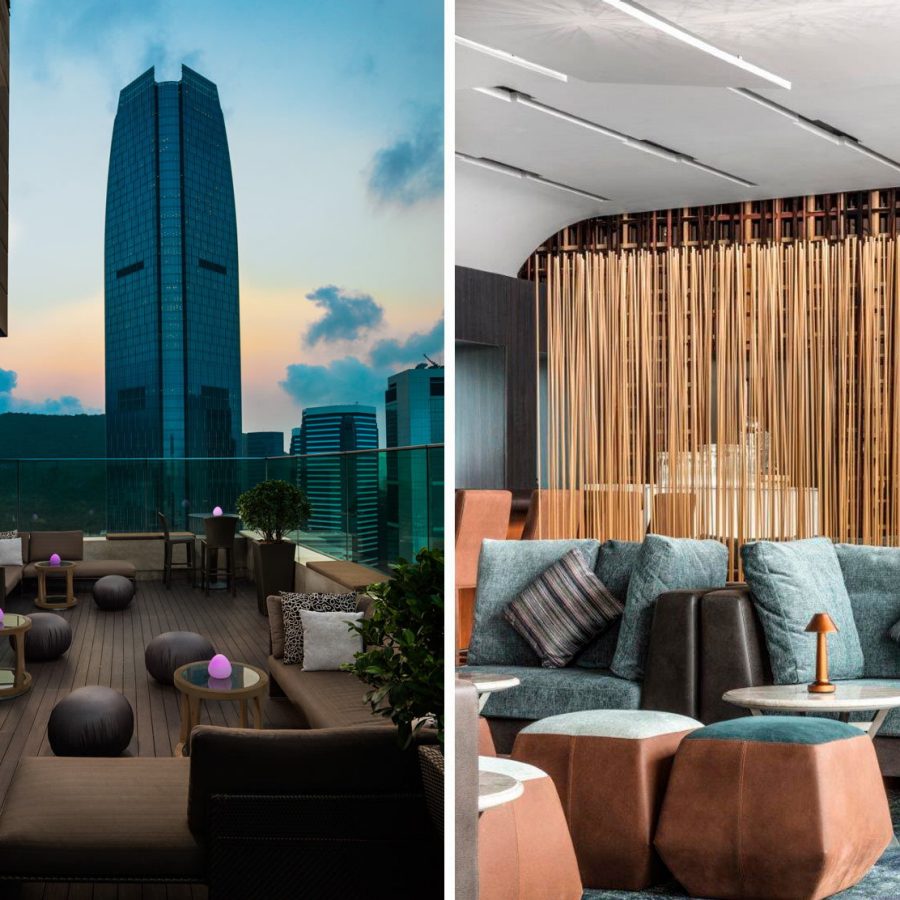 Sugar rooftop and interior