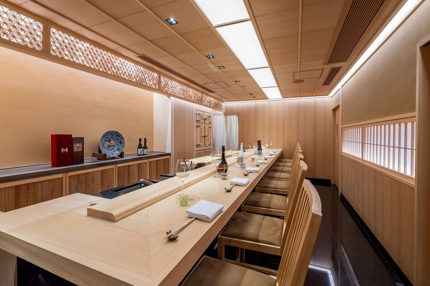 Three-Michelin-starred Sushi Shikon