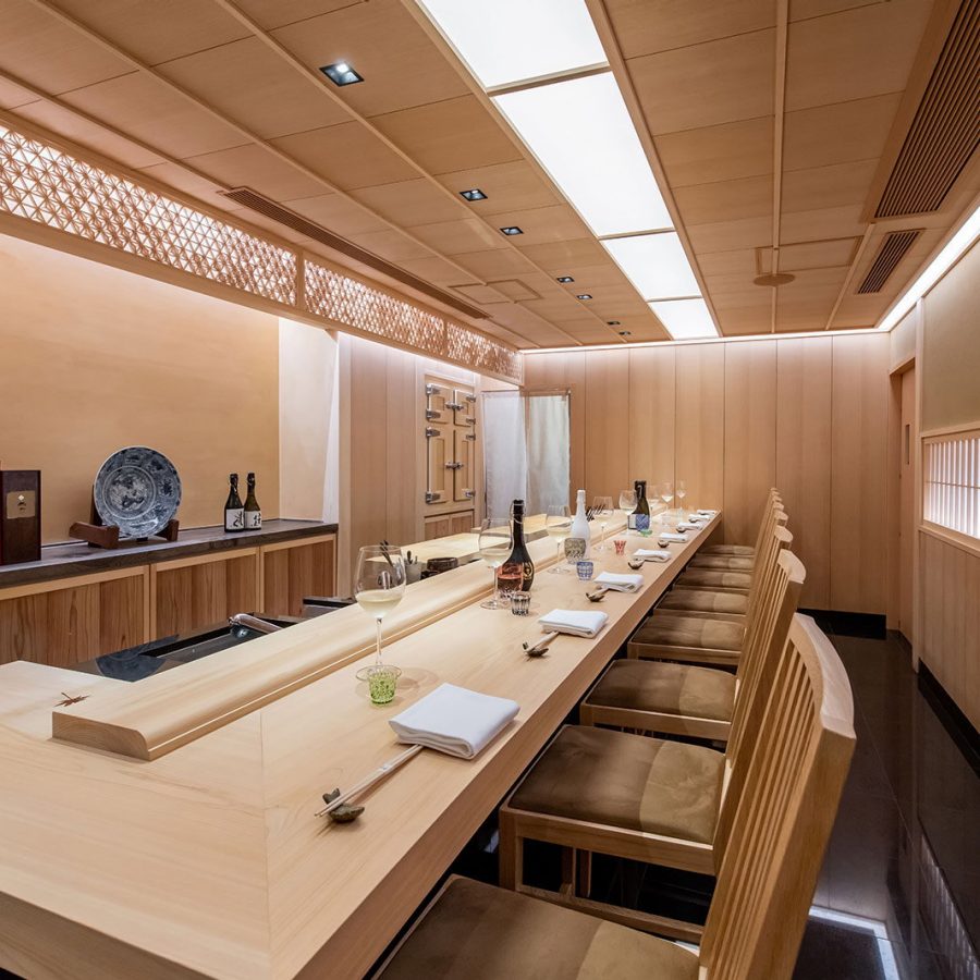 Three-Michelin-starred Sushi Shikon