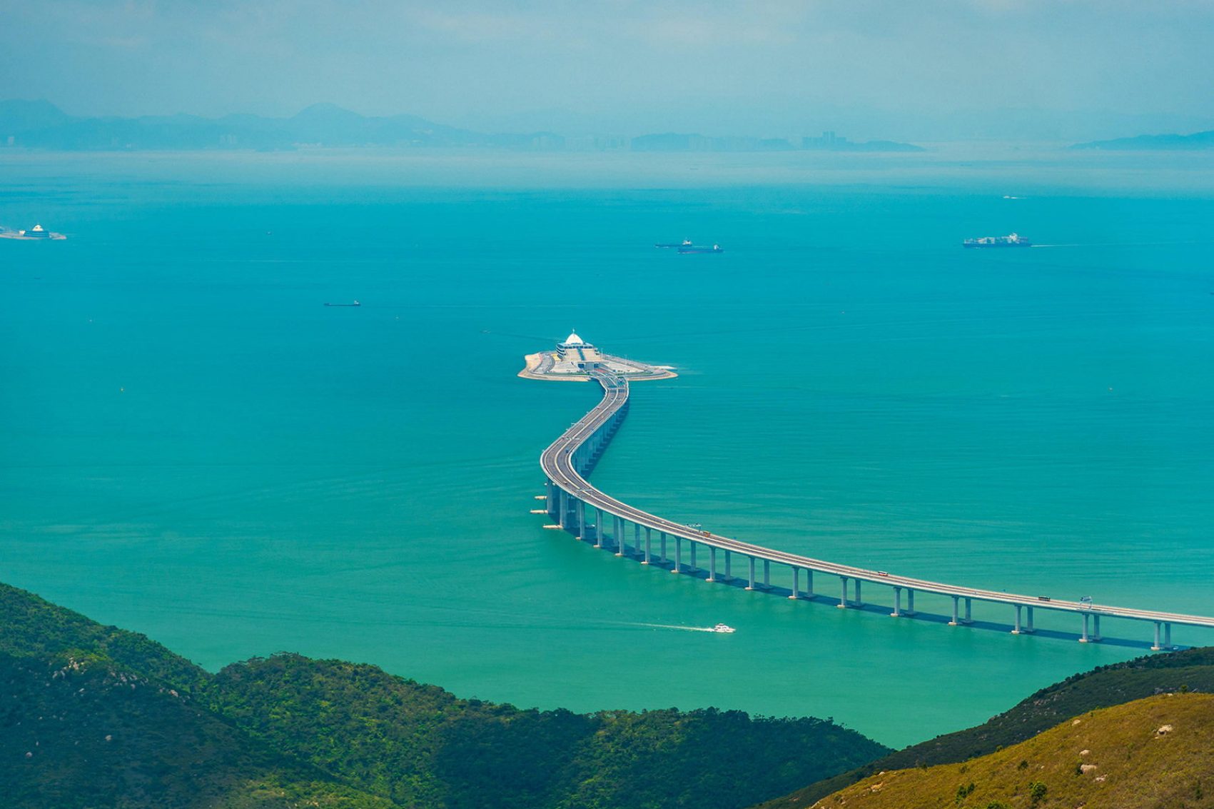 Zhuhai Hong Kong Macao Bridge