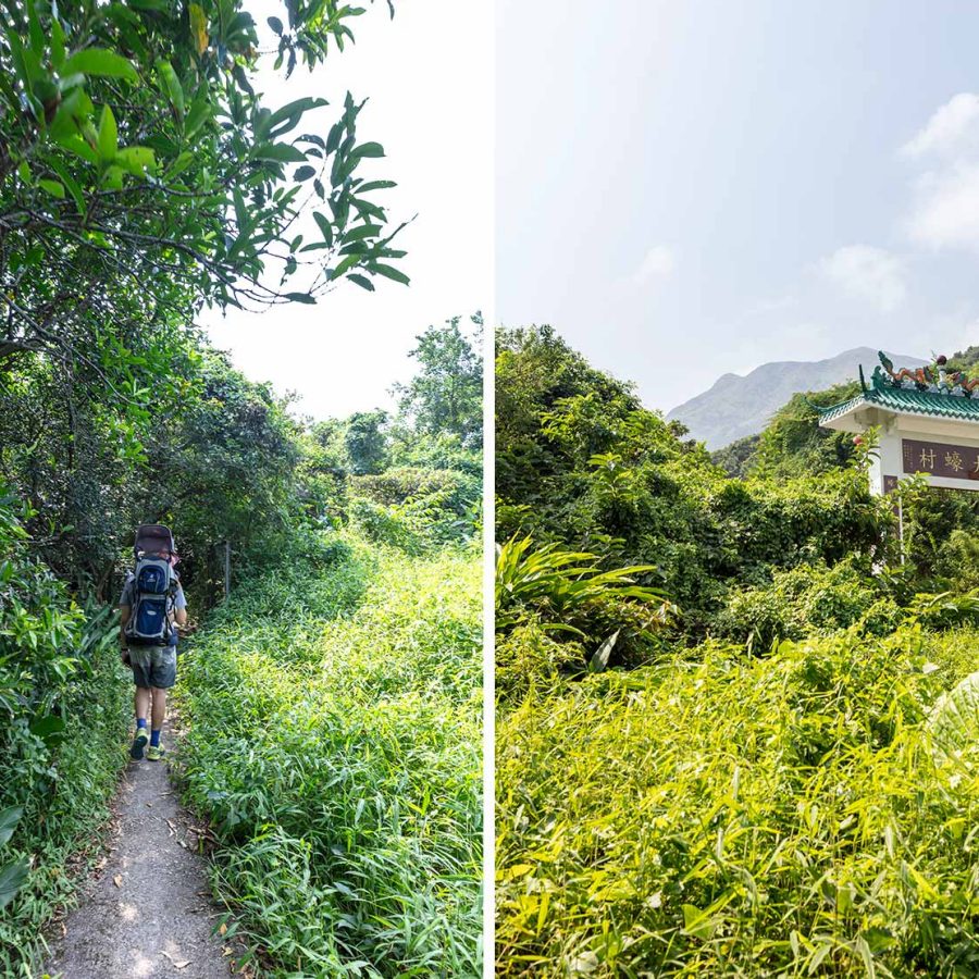 Tung Chung to Mui Wo, Hong Kong; Credit: Mike Pickles