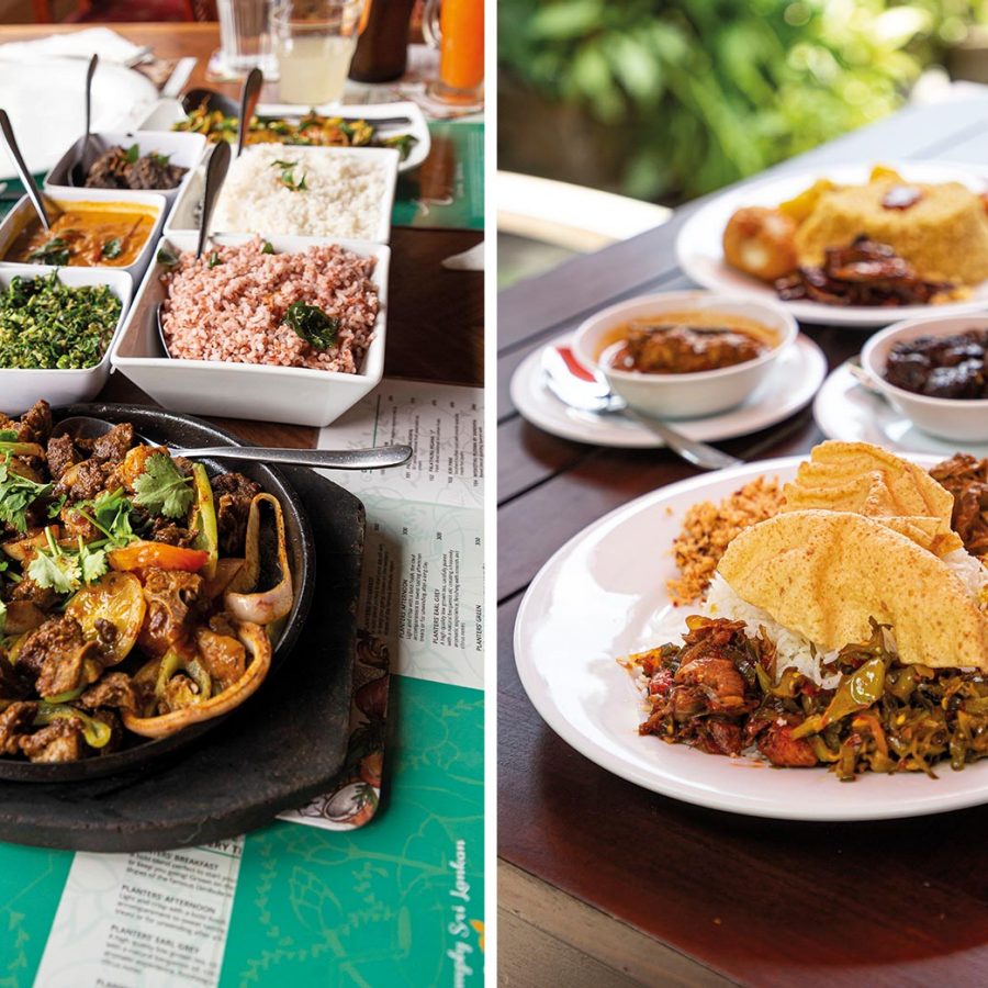 Sri Lanka's cuisine