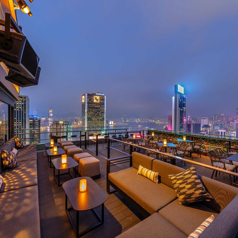 Wooloomooloo Steakhouse rooftop