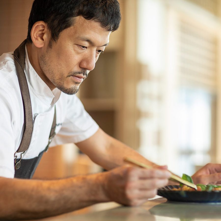 Chef Mitsuru Konishi picks up a Michelin star for Zest by Konishi