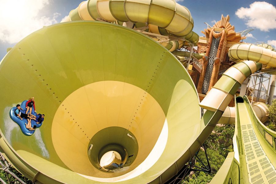 Aquaventure Waterpark at Atlantis Sanya, China