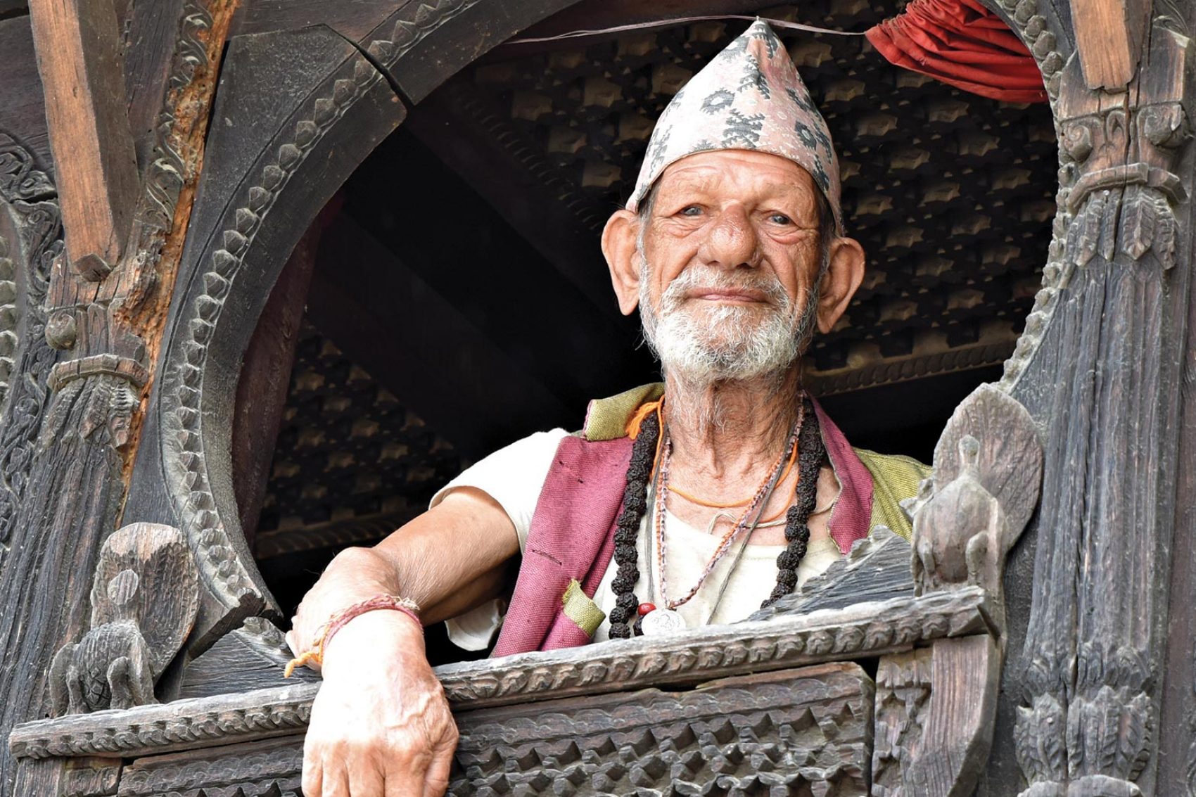 Old Man in Panuati
