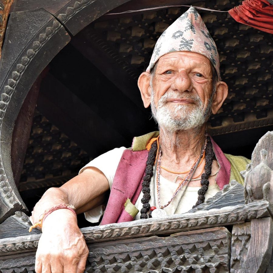 Old Man in Panuati