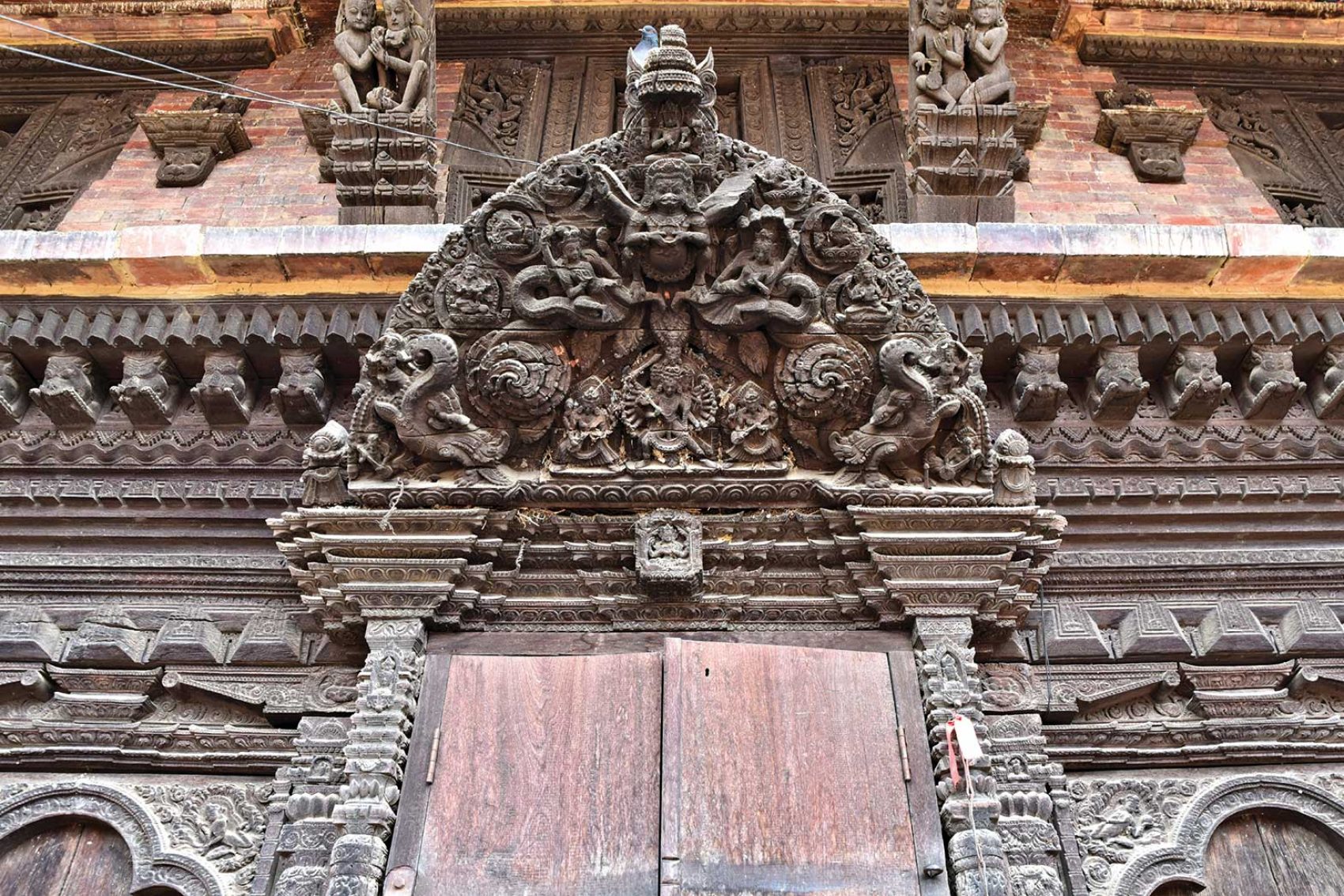 Wood carvings