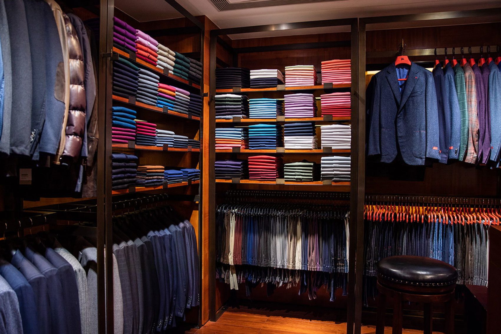 Ascot tailor. Credit: Moses Ng