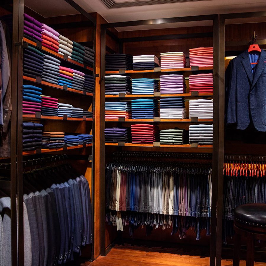 Ascot tailor. Credit: Moses Ng