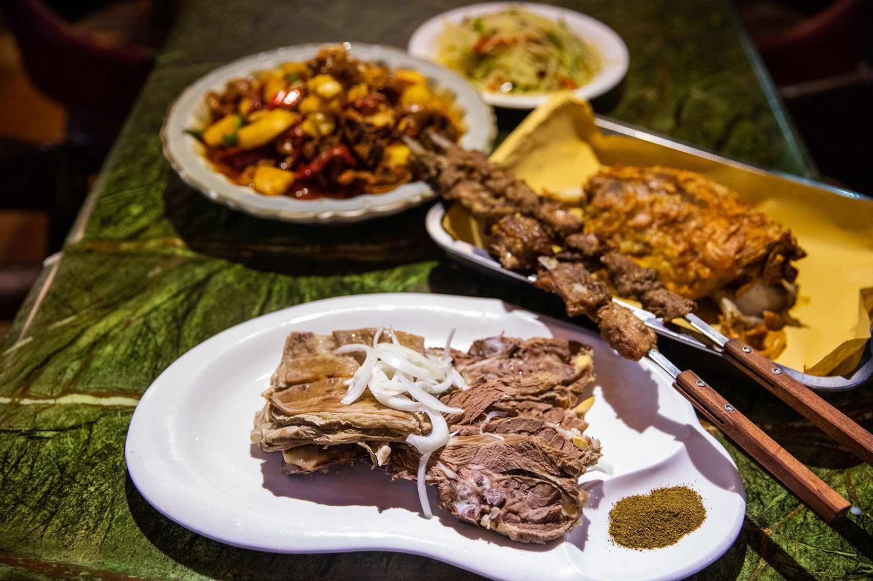 Ba Yi food