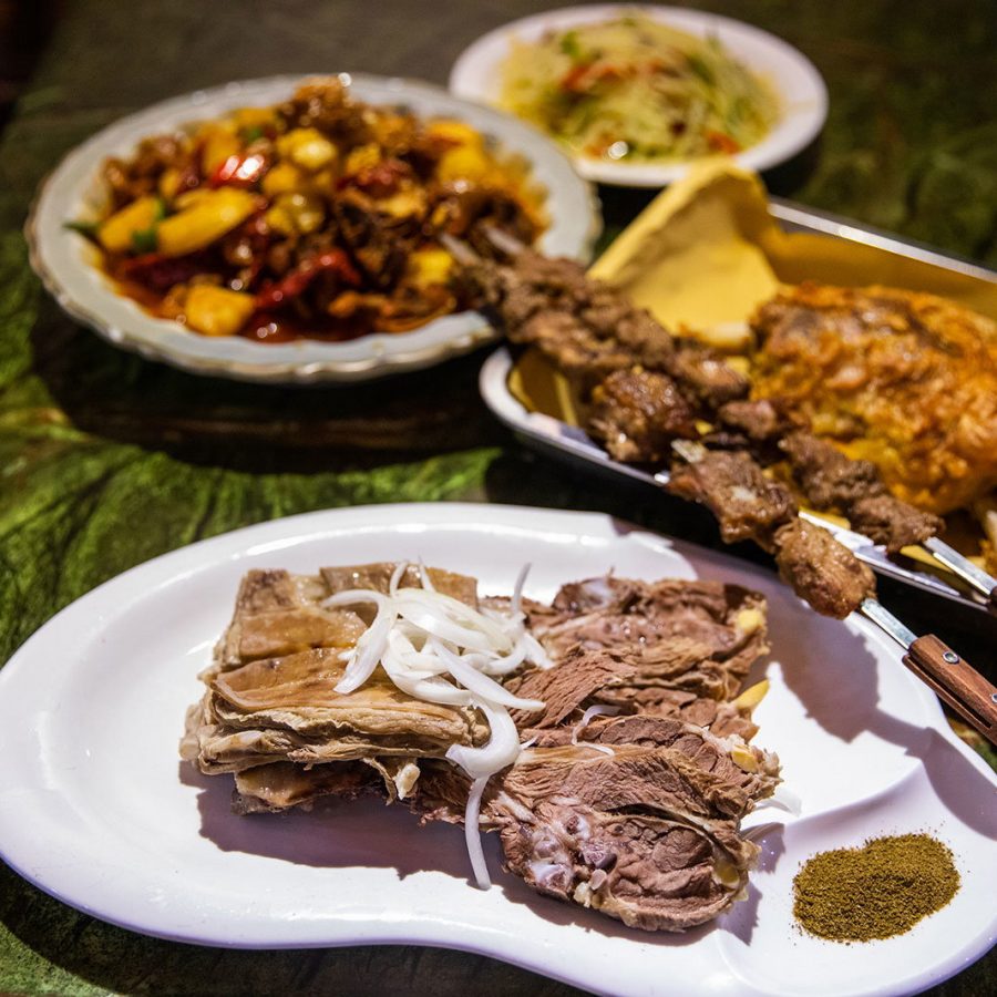 Ba Yi food
