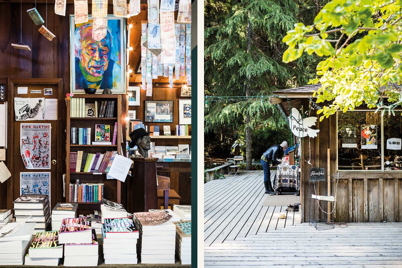 Henry Miller Memorial Library