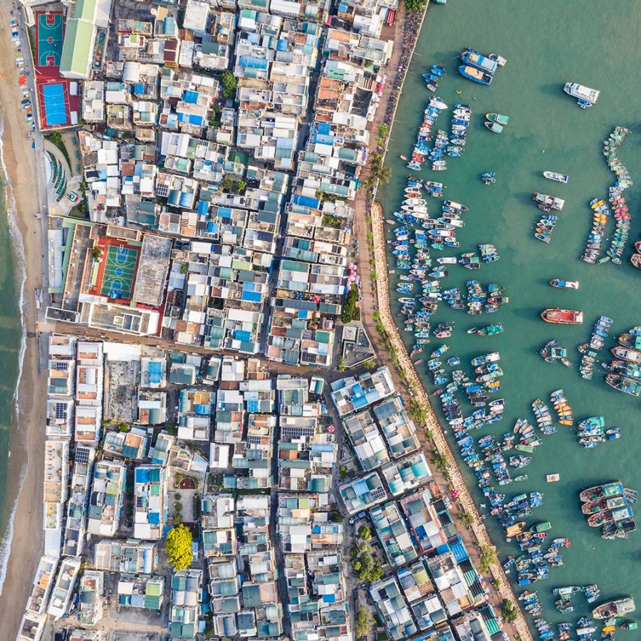 Cheung Chau Fishing Boats