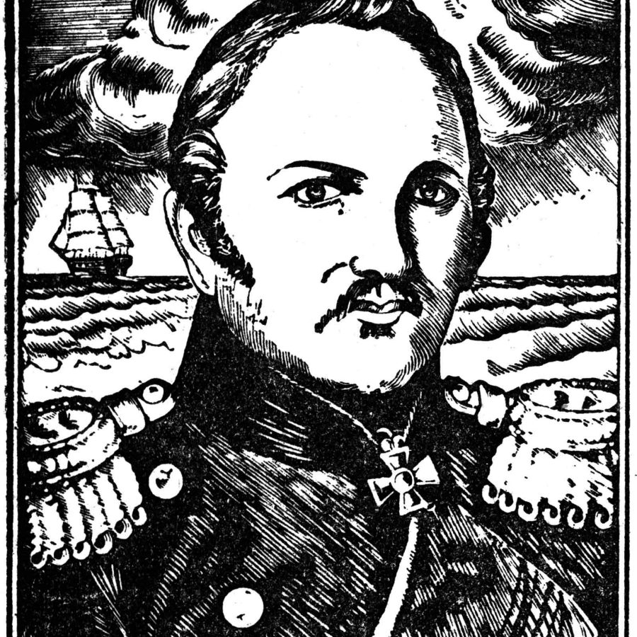 Admiral Fabian Gottlieb von Bellingshausen