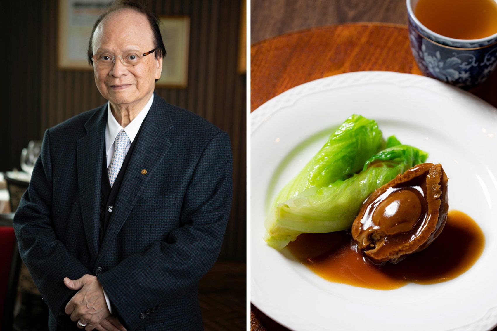 Three-Michelin-starred Forum and its owner Yeung Koon-yat