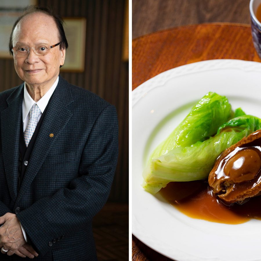 Three-Michelin-starred Forum and its owner Yeung Koon-yat