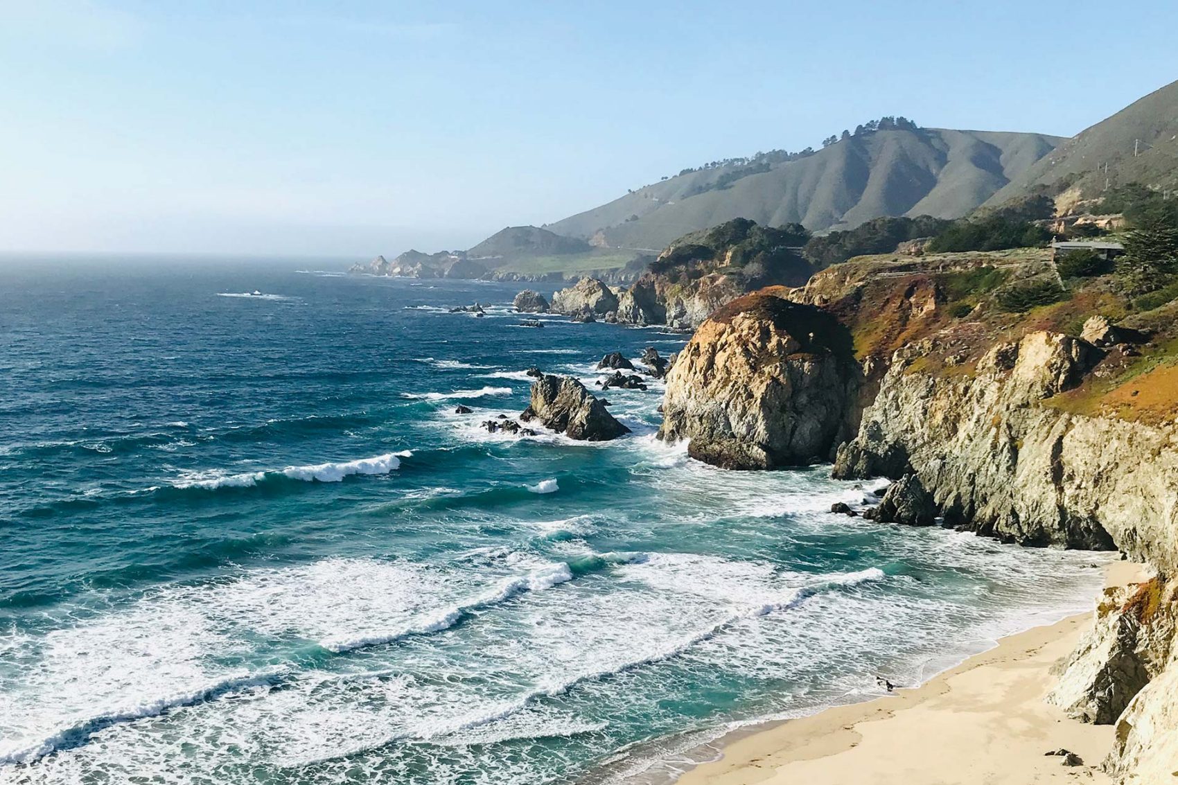 California coastline