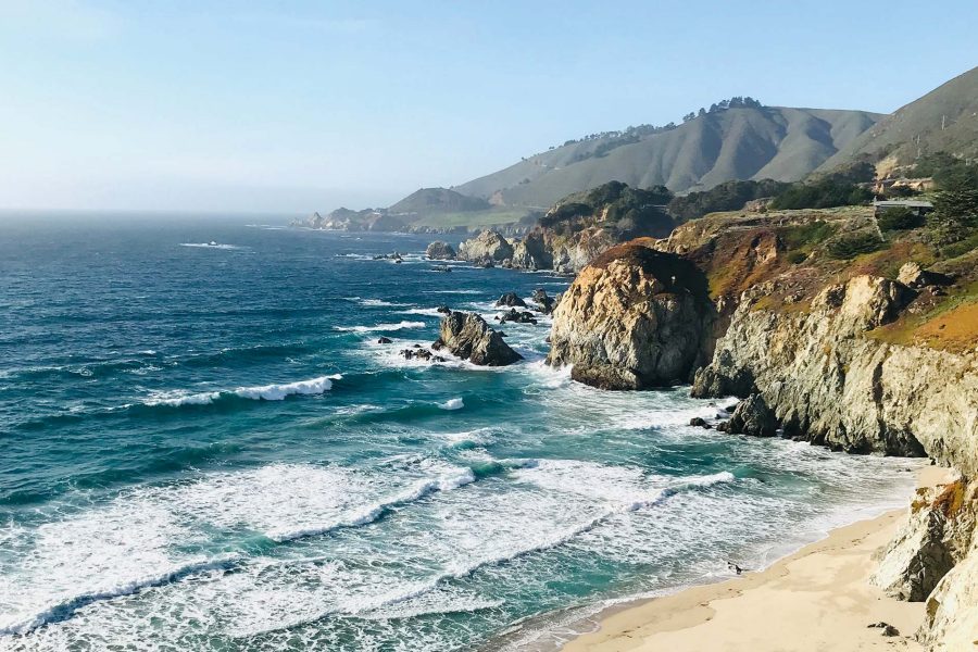 California coastline