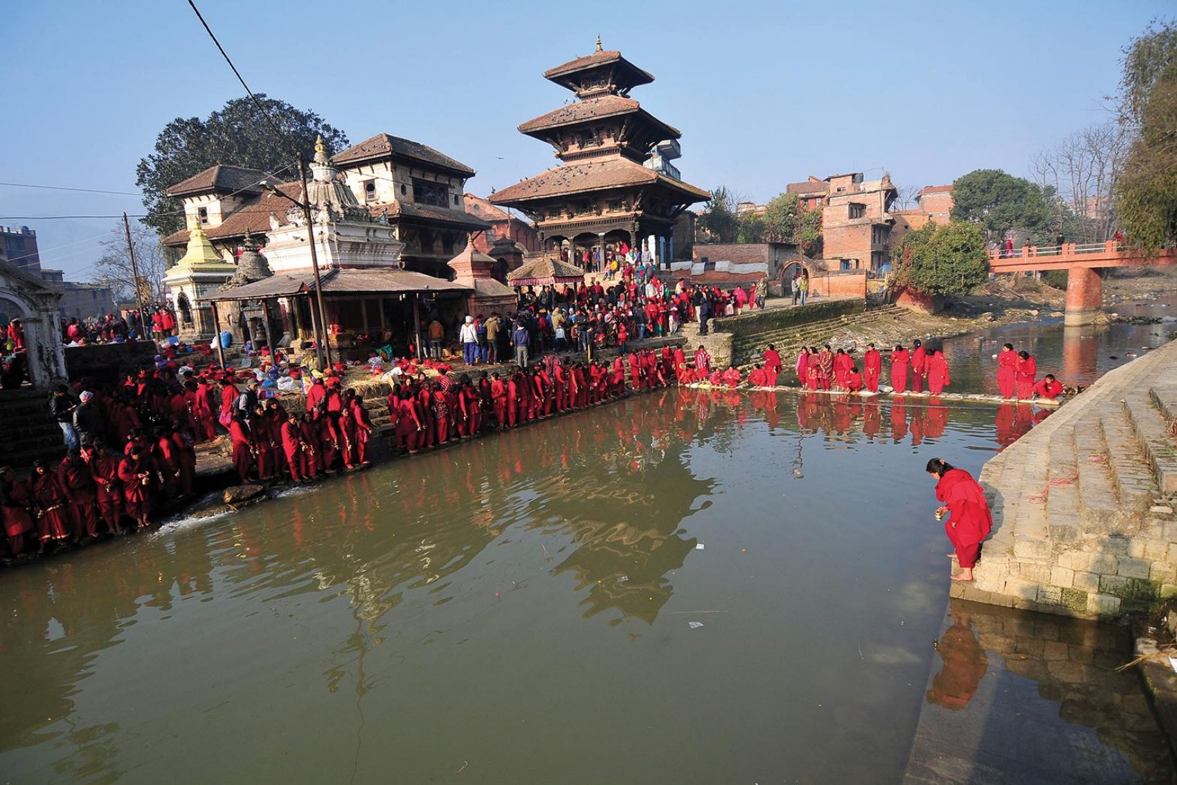 Panauti, the town built around confluence of rivers
