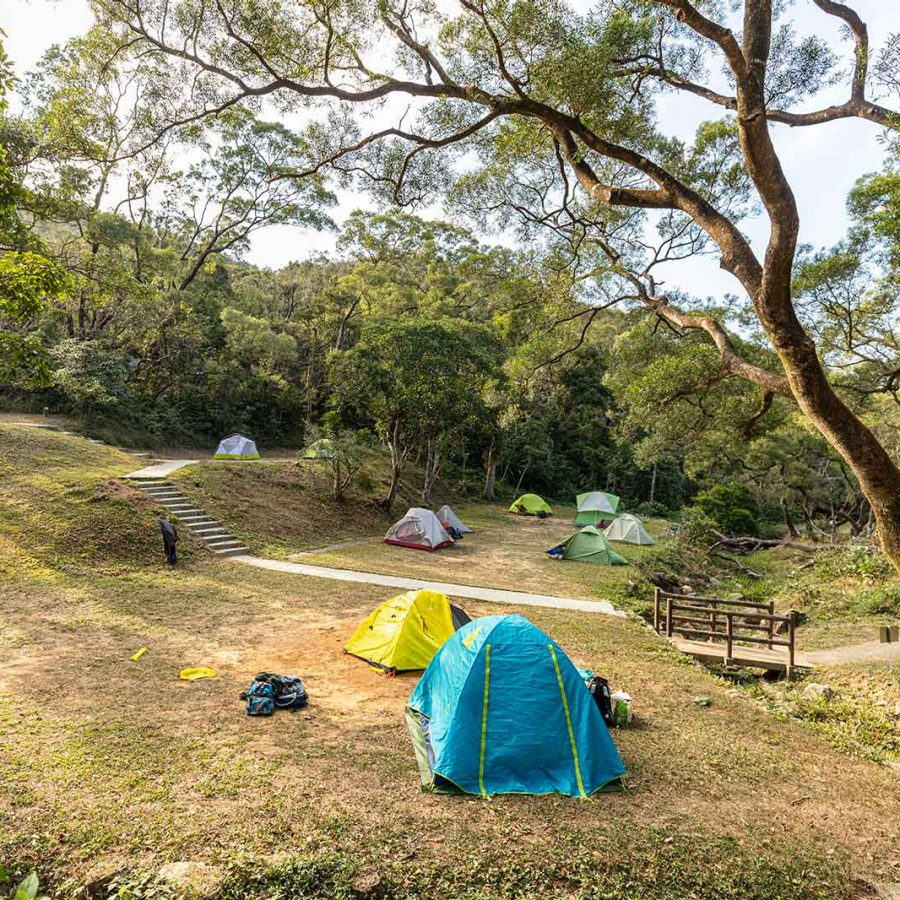 Camping in Hong Kong the most scenic spots to pitch your tent Cathay