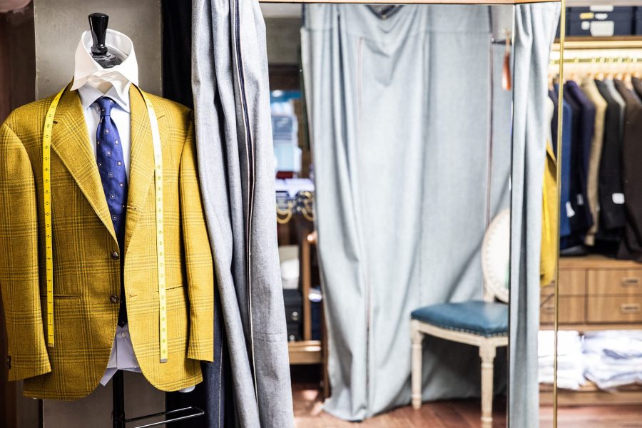 Tailor. Credit: Moses Ng