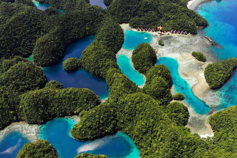 Sohoton Cove in Siargao, The Philippines
