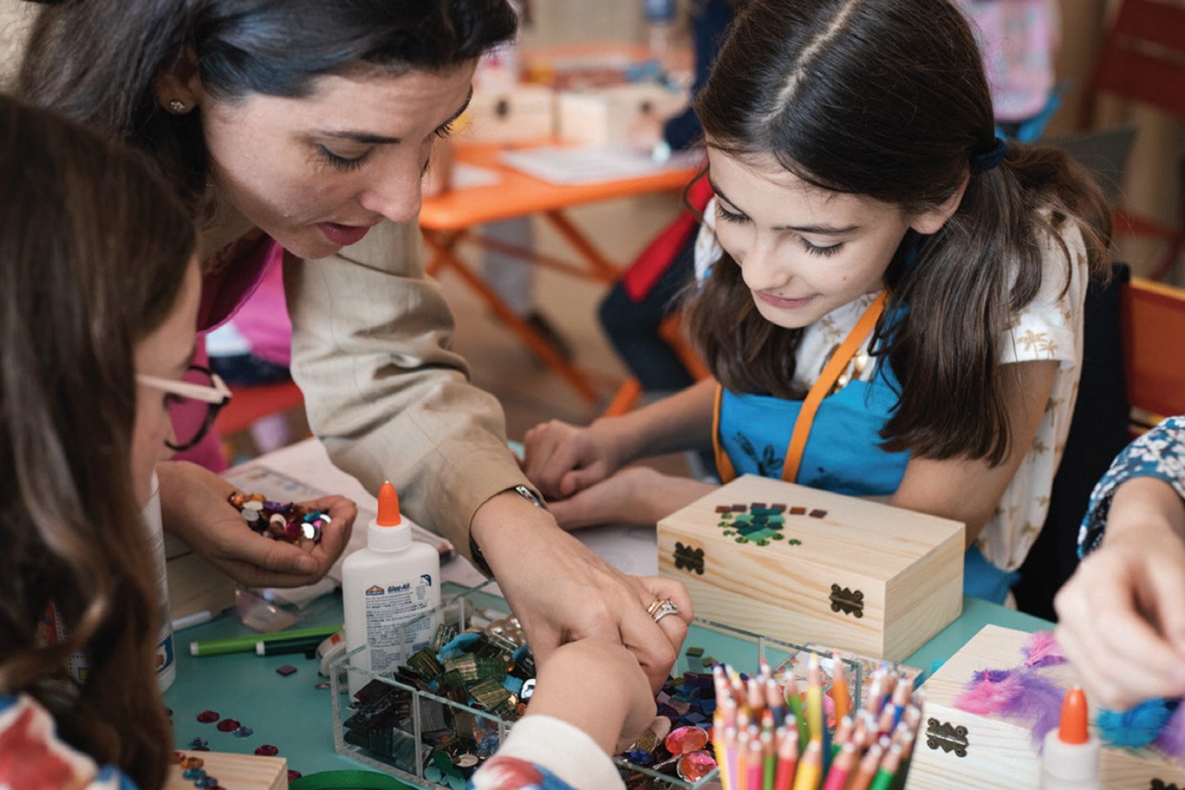 K11 was the location of choice for Van Cleef & Arpels’ first permanent School of Jewellery Arts outside of Paris