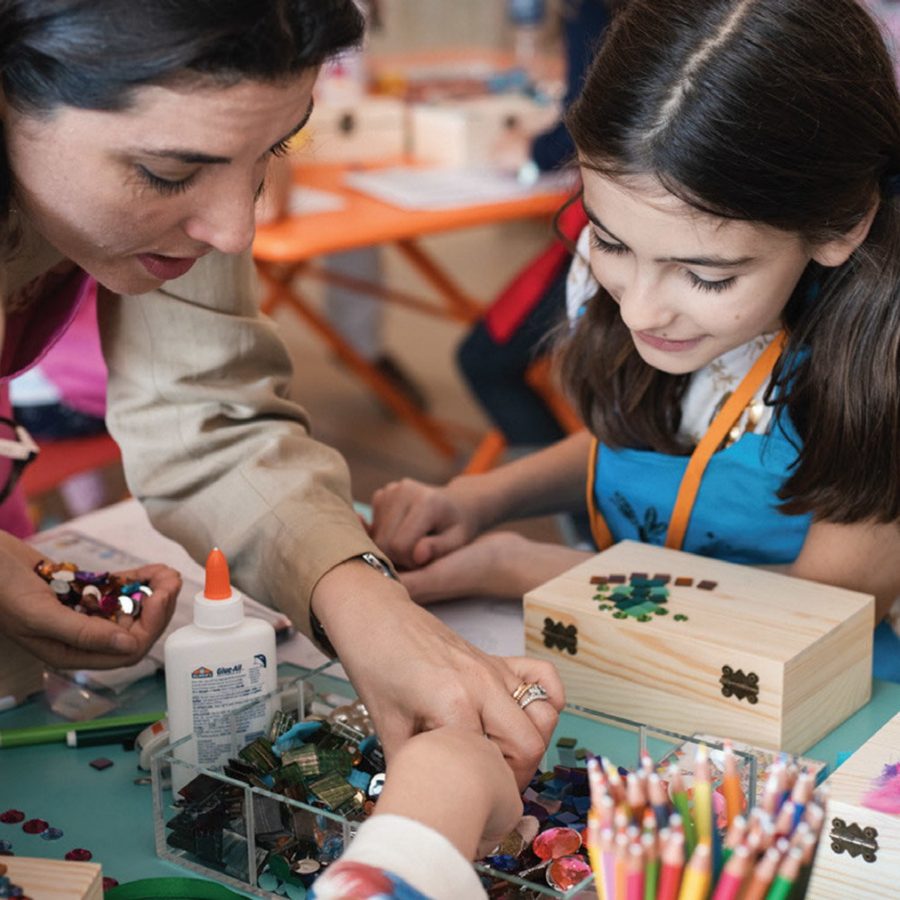 K11 was the location of choice for Van Cleef & Arpels’ first permanent School of Jewellery Arts outside of Paris