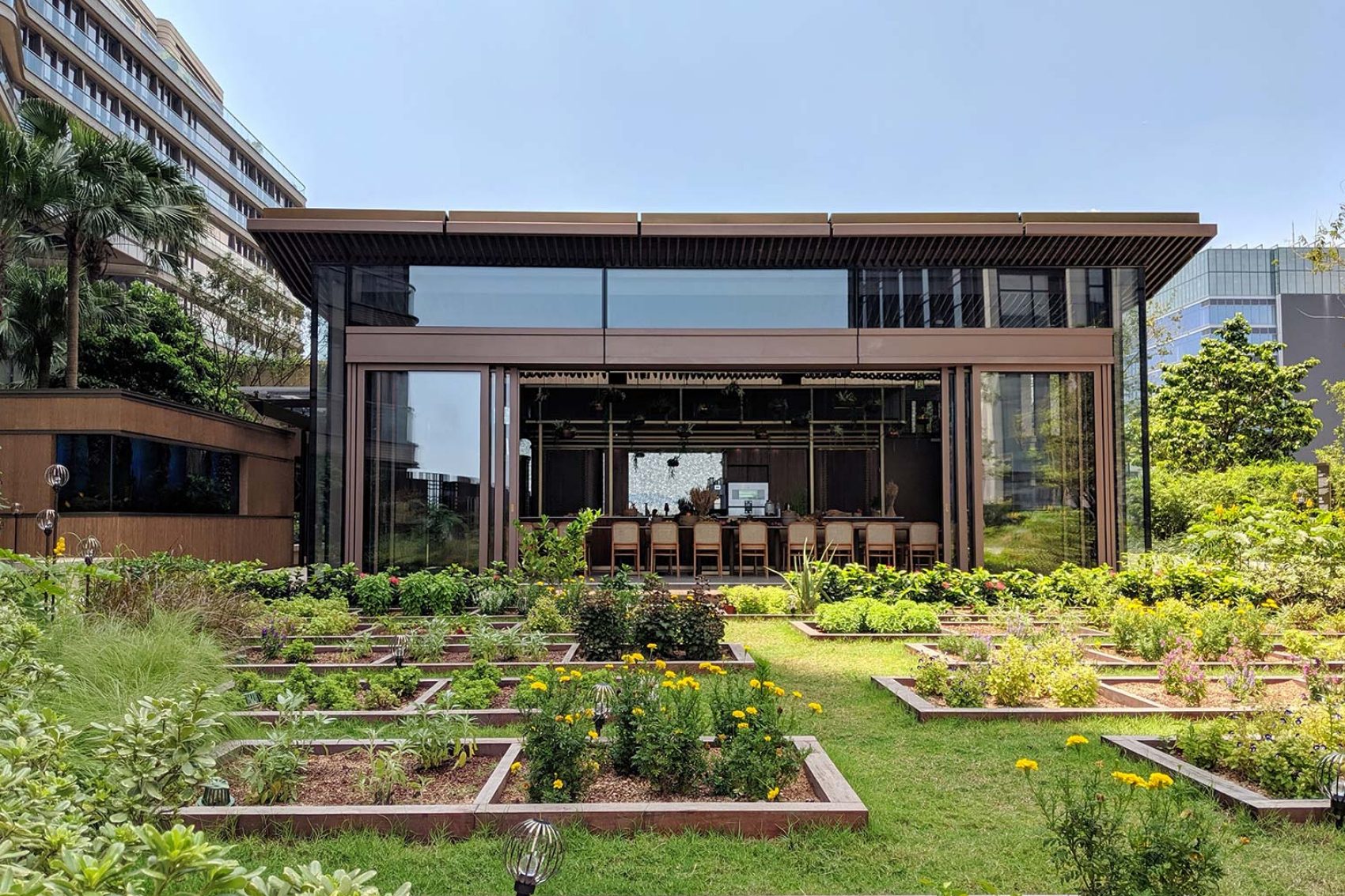 The Nature Discovery Park at K11 Musea in Hong Kong