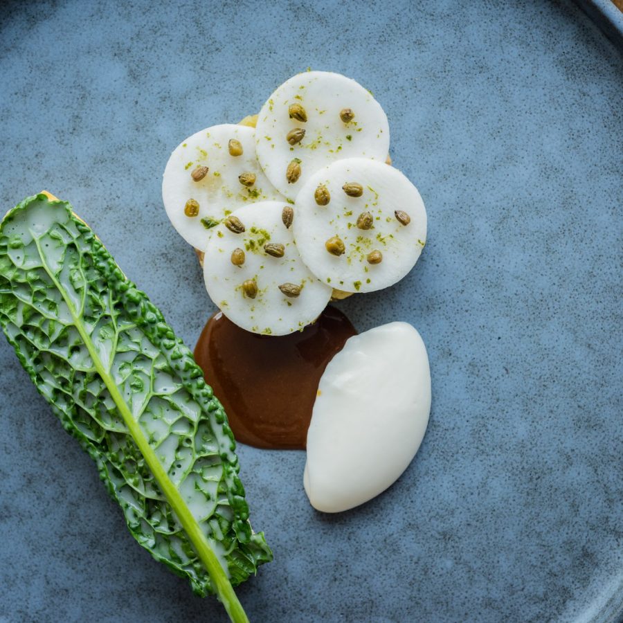 Michelin-starred Roganic