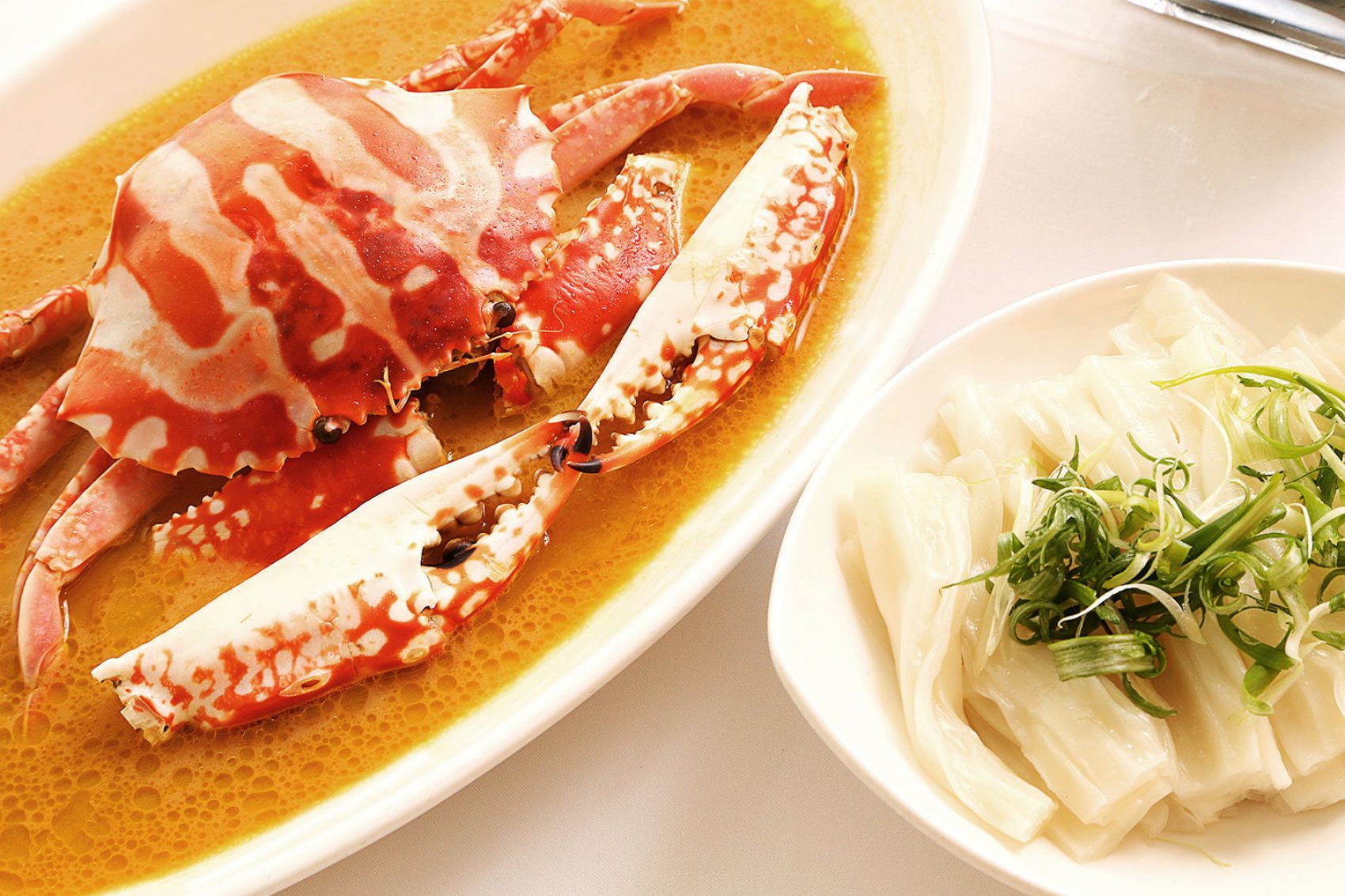 Crab at The Chairman