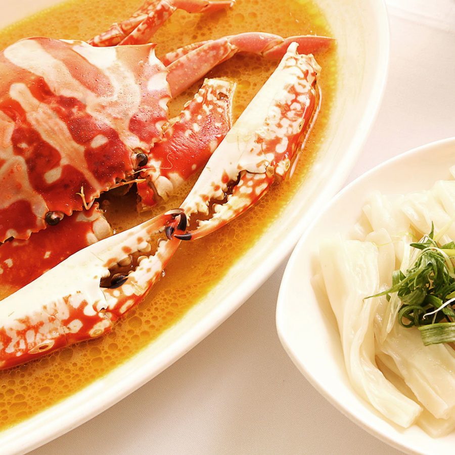 Crab at The Chairman