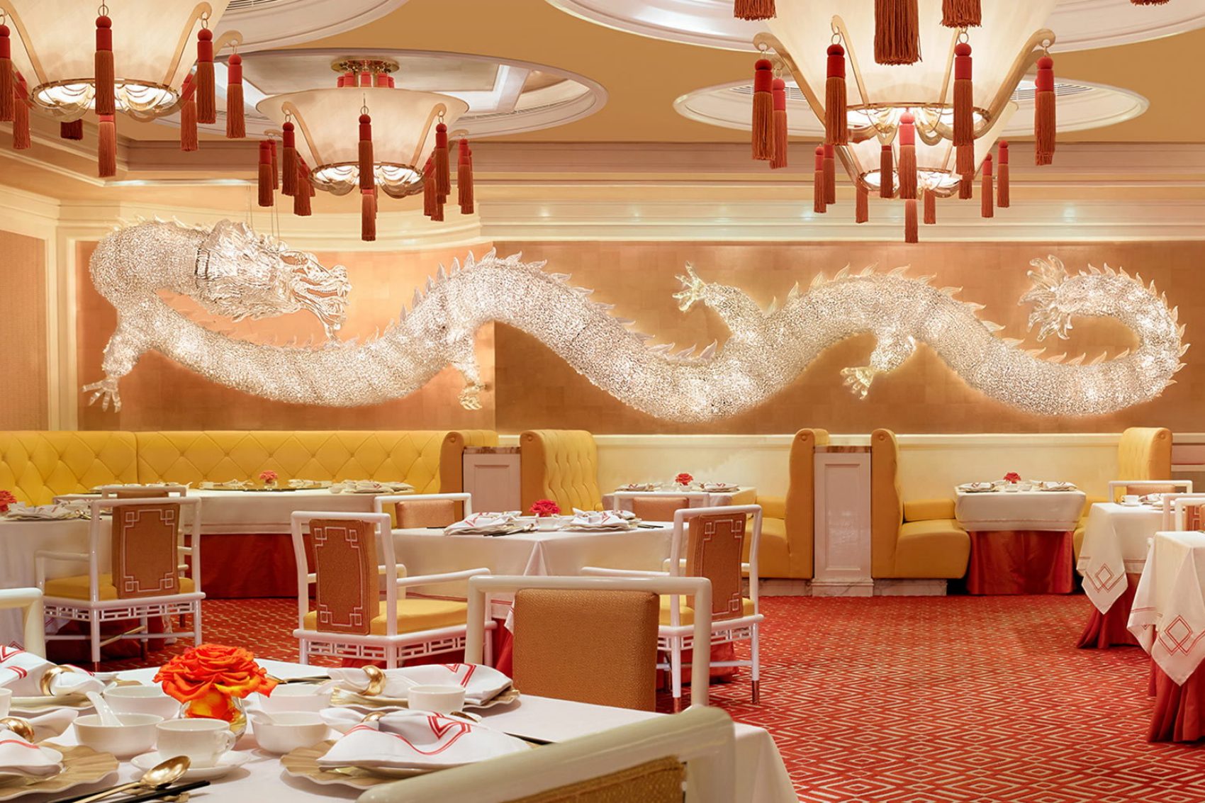 Sichuan restaurant Wing Lei in Macao. Credit: Barbara Kraft
