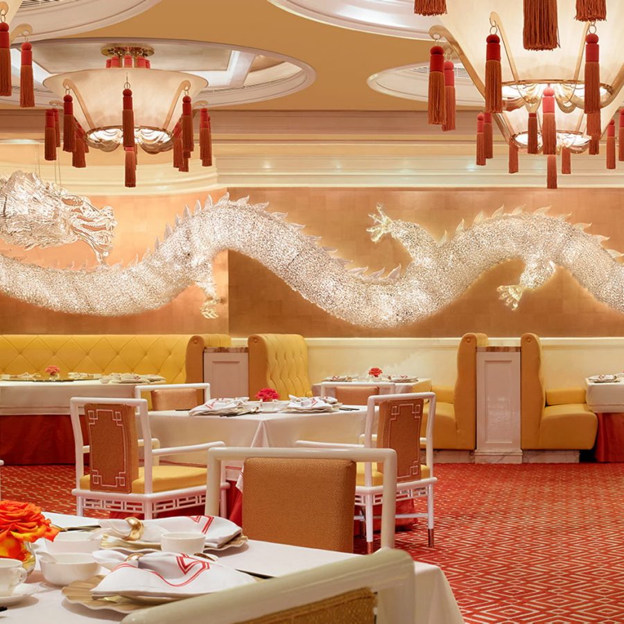 Sichuan restaurant Wing Lei in Macao. Credit: Barbara Kraft