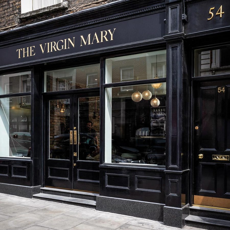 The Virgin Mary, Dublin