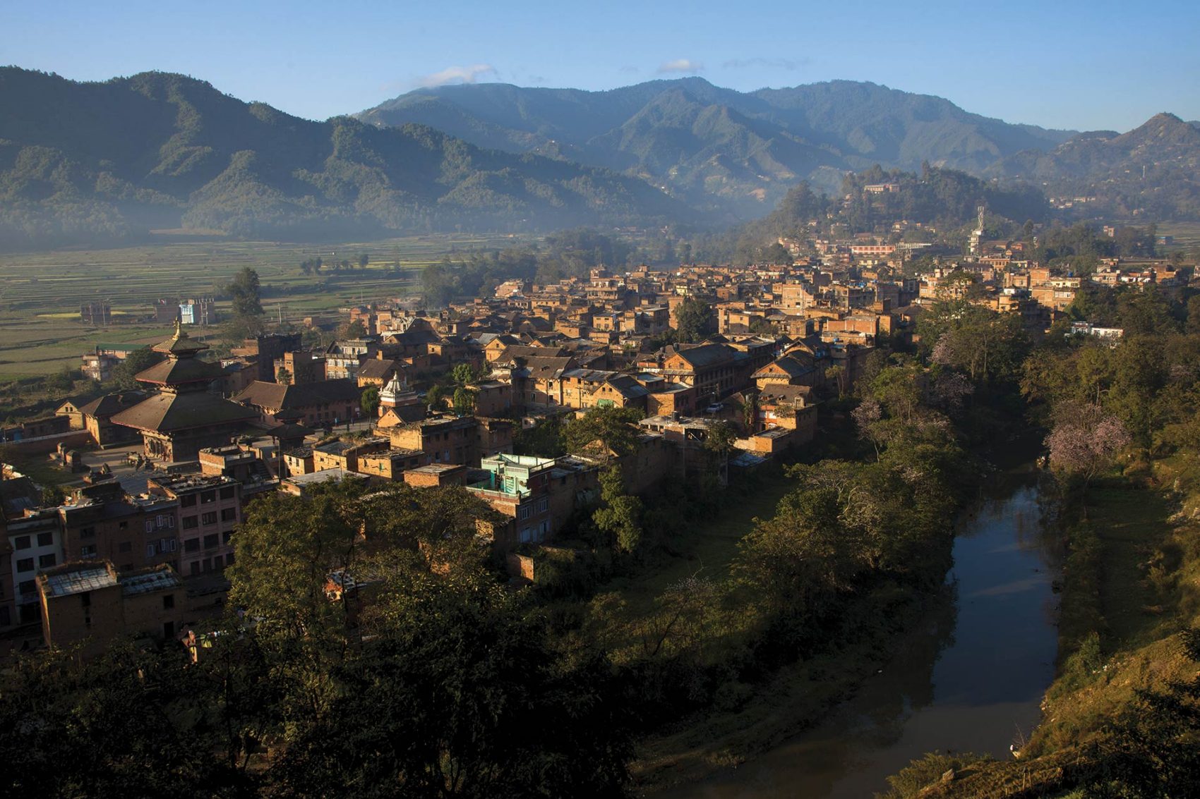 Nepali Town of Panauti