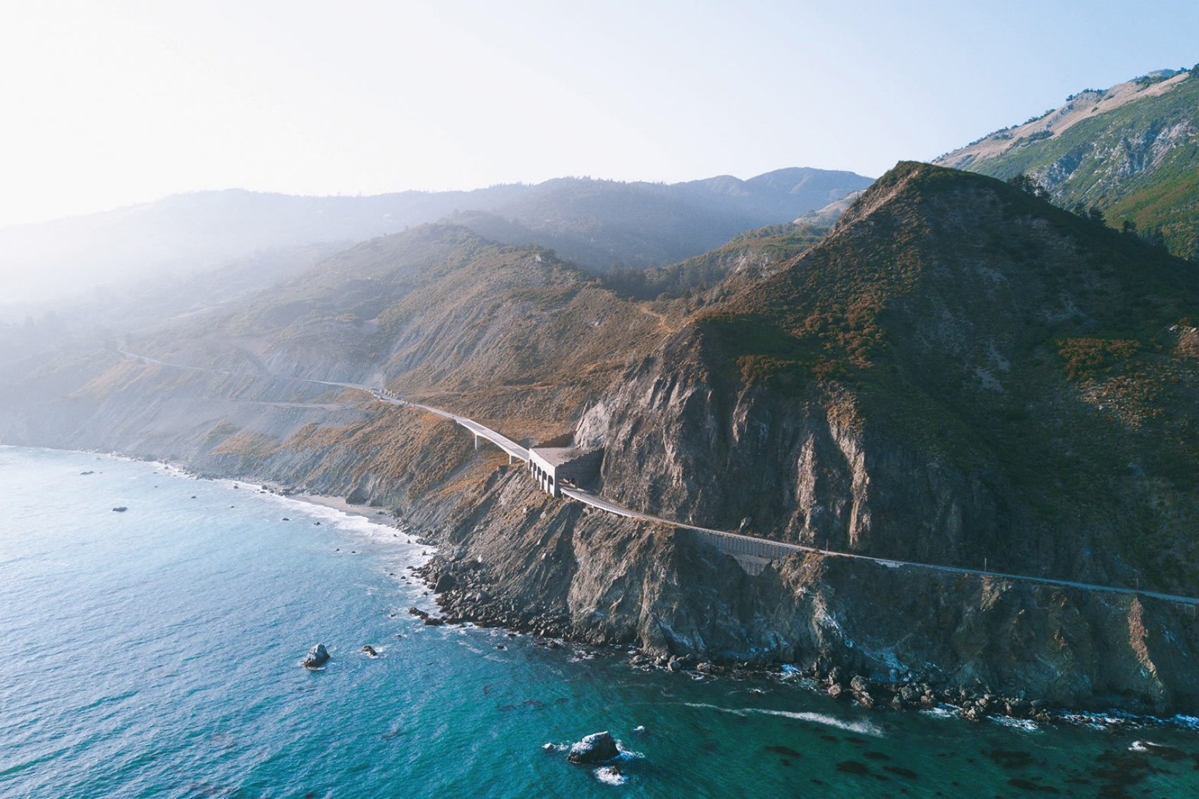 California coastline