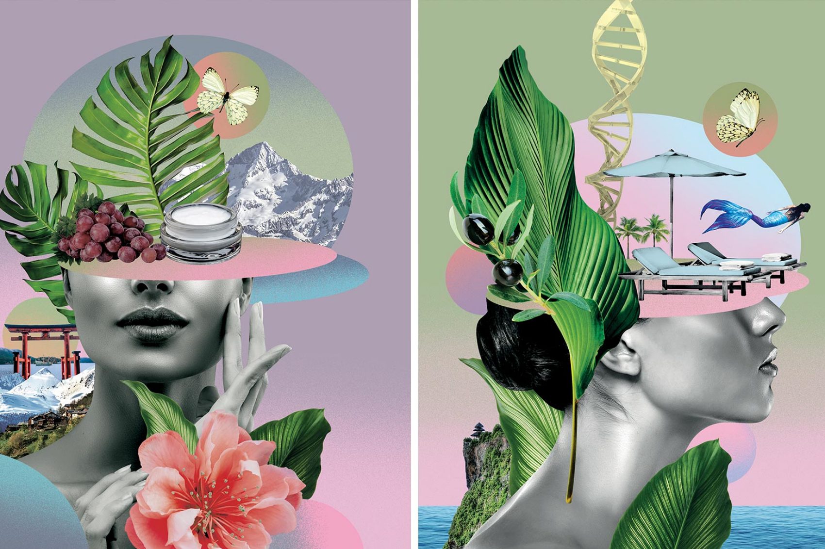 Wellness illustration; Credit: Angela Ho