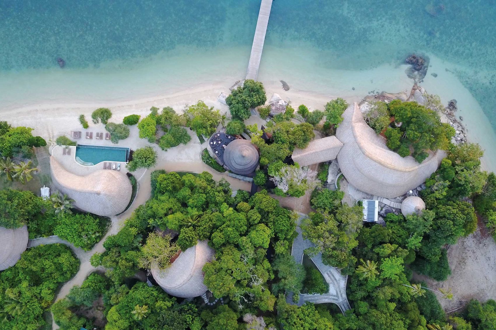 Cempedak Private Island. Credit: Courtesy of Cempedak Private Island