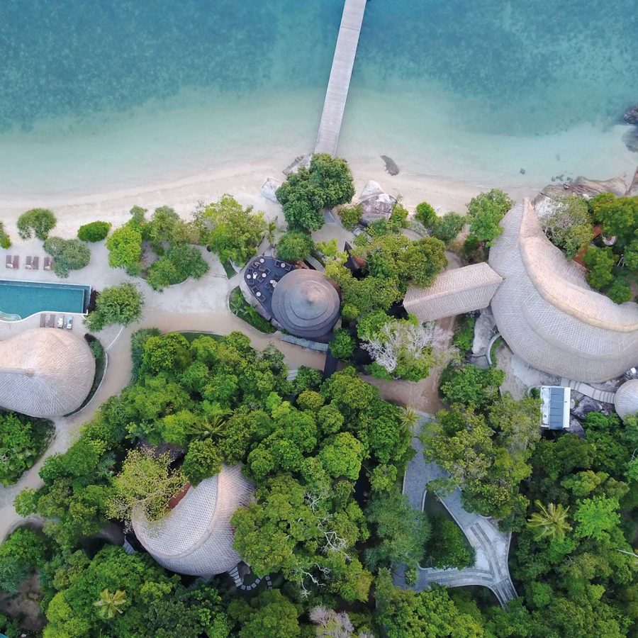 Cempedak Private Island. Credit: Courtesy of Cempedak Private Island