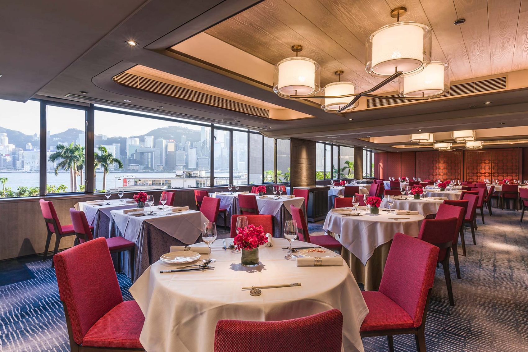 Peking Garden interiors
