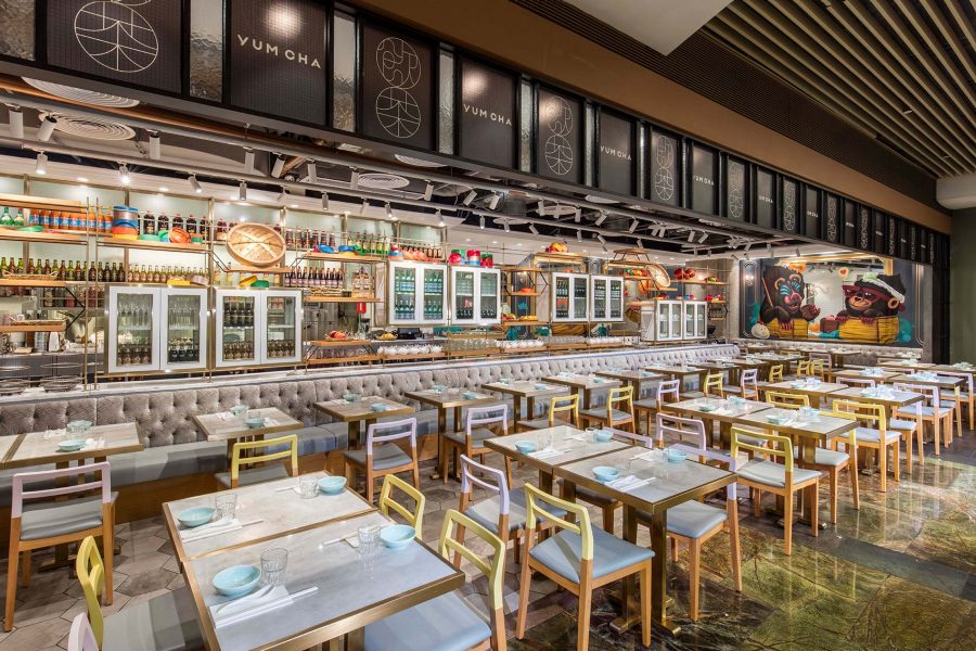 Dim shop sum restaurant