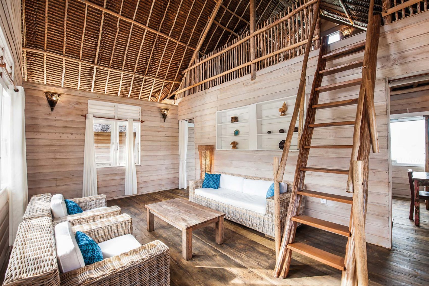 Telunas Beach Resort. Credit: Courtesy image