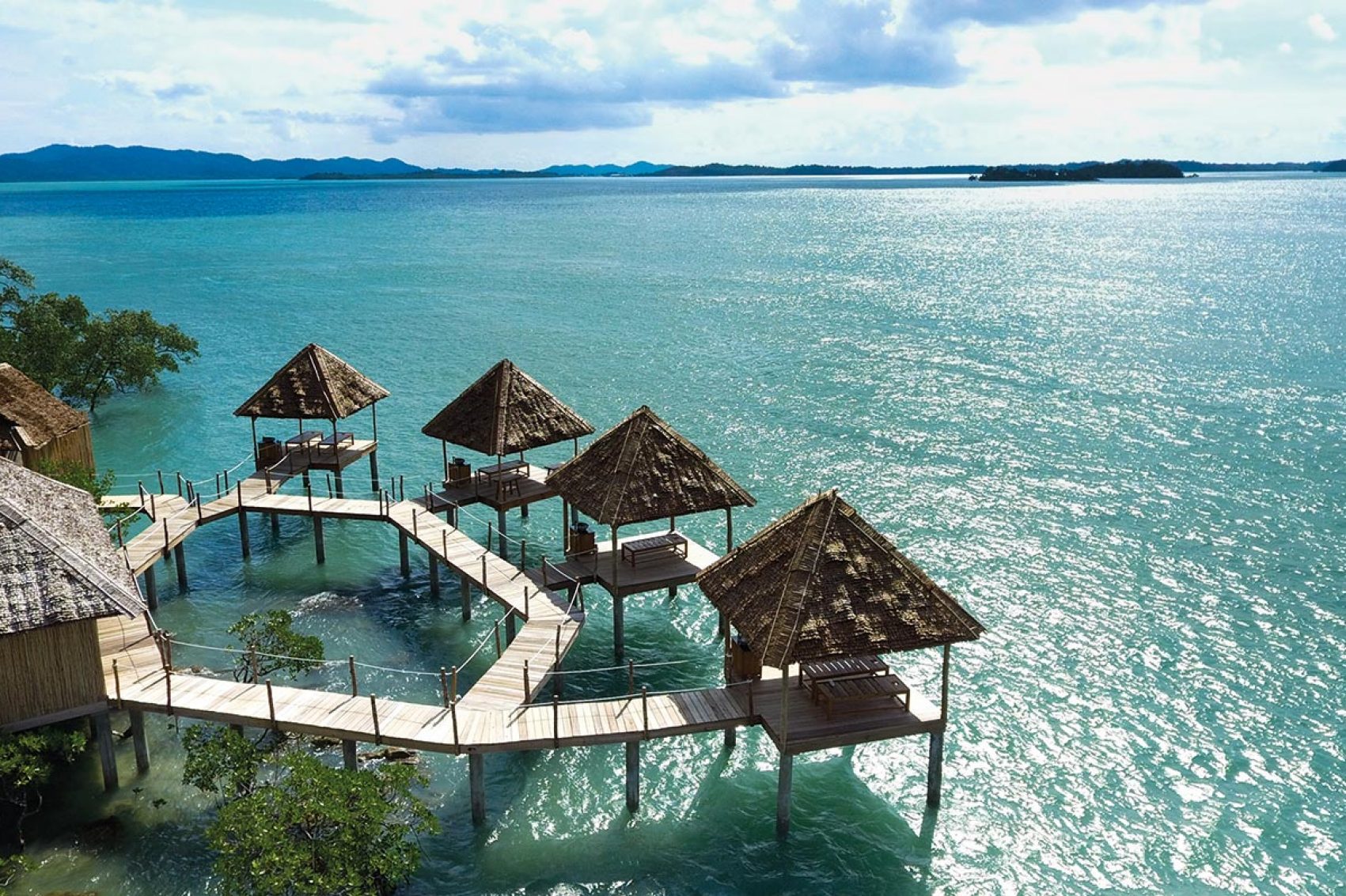 Telunas Beach Resort. Credit: Courtesy image