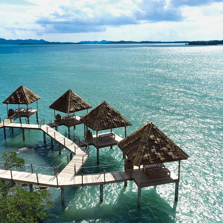 Telunas Beach Resort. Credit: Courtesy image