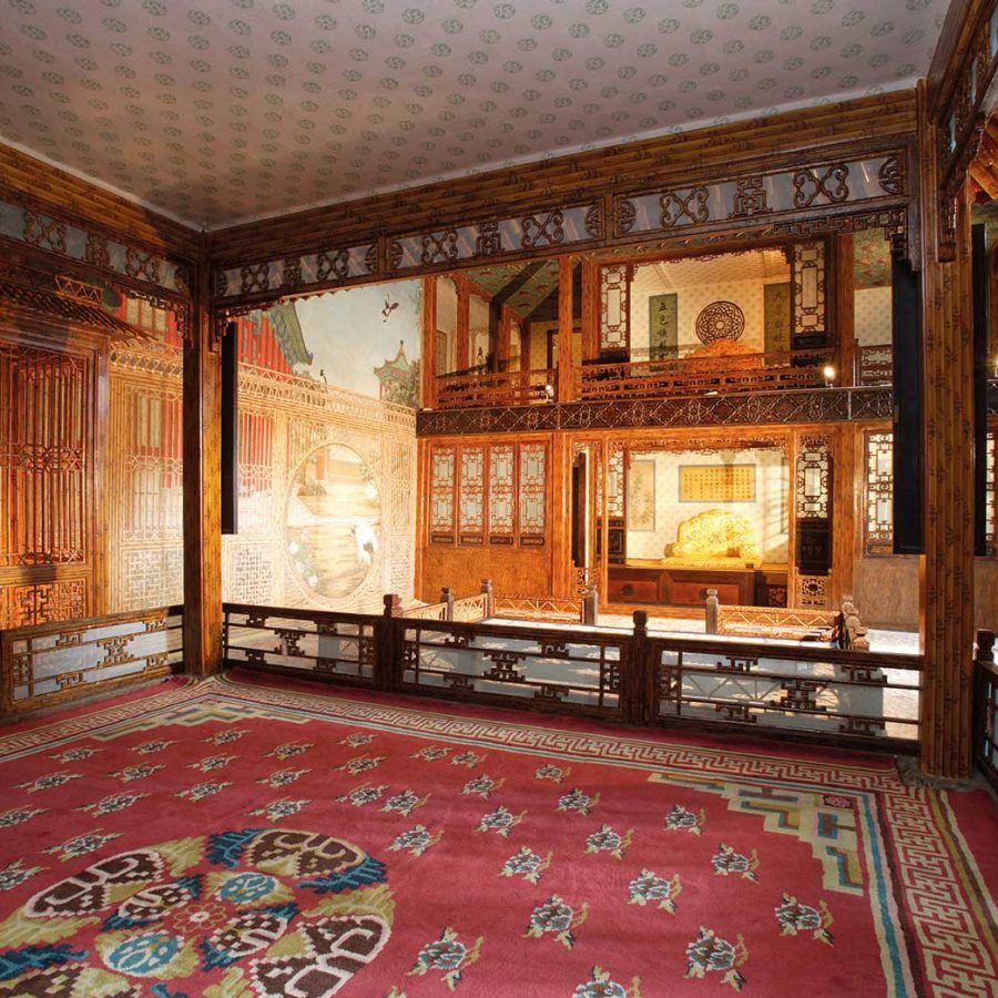 Inside the Palace Museum. Credit: Si Bing/Palace Museum. 