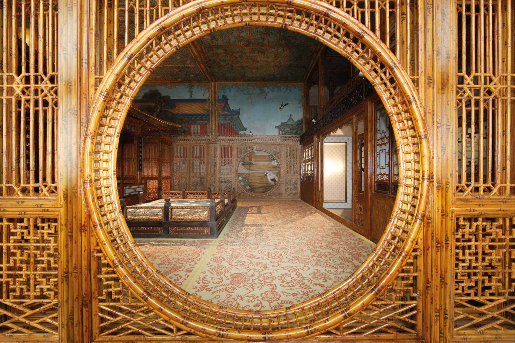 Qianlong Garden. Credit: Si Bing/Palace Museum