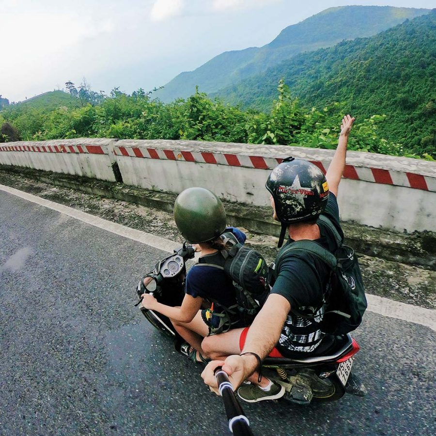 Hai Van Pass, Vietnam